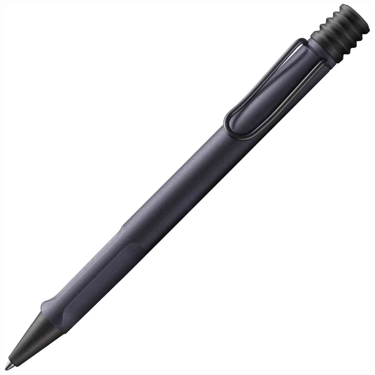 LAMY Kugelschreiber Safari 2E2 steel black  Mine M16 M schw.