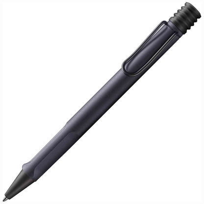LAMY Kugelschreiber Safari 2E2 steel black  Mine M16 M schw.