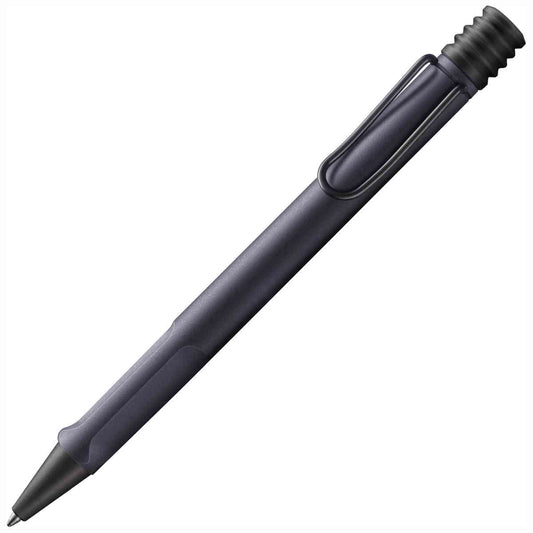 LAMY Kugelschreiber Safari 2E2 steel black  Mine M16 M schw.