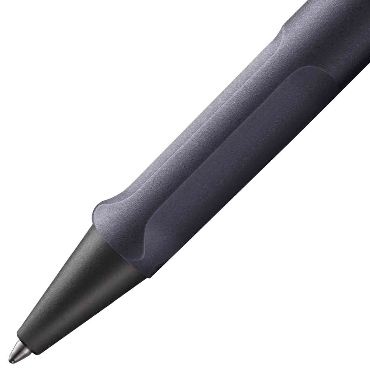 LAMY Kugelschreiber Safari 2E2 steel black  Mine M16 M schw.