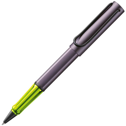 LAMY Tintenroller AL-Star 3A6 aubergine Mine M63 M black