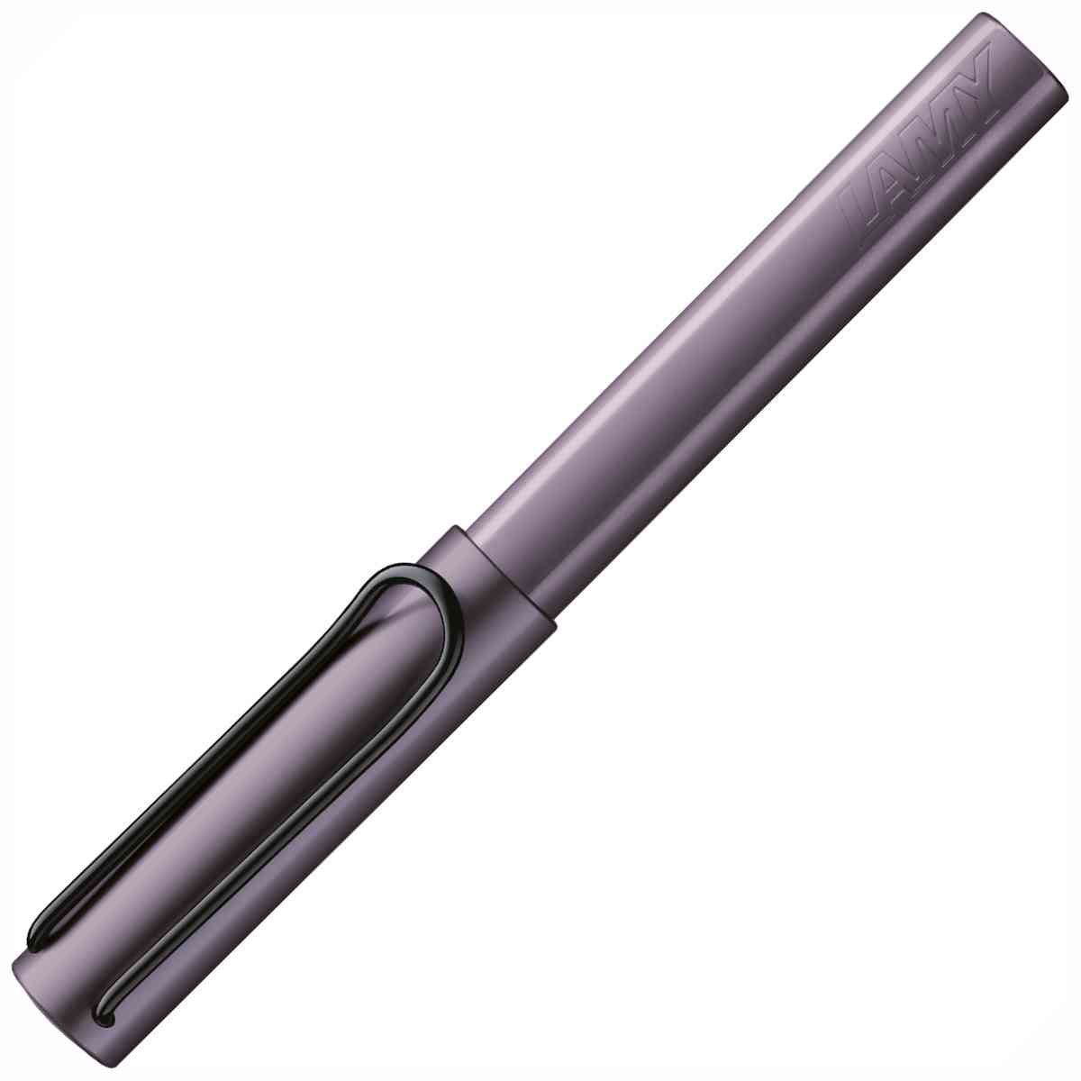 LAMY Tintenroller AL-Star 3A6 aubergine Mine M63 M black