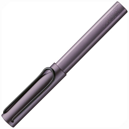 LAMY Tintenroller AL-Star 3A6 aubergine Mine M63 M black