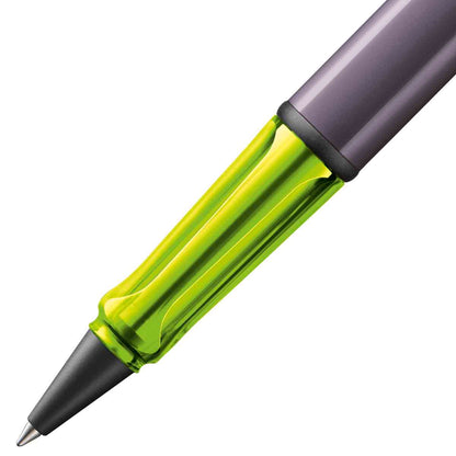 LAMY Tintenroller AL-Star 3A6 aubergine Mine M63 M black
