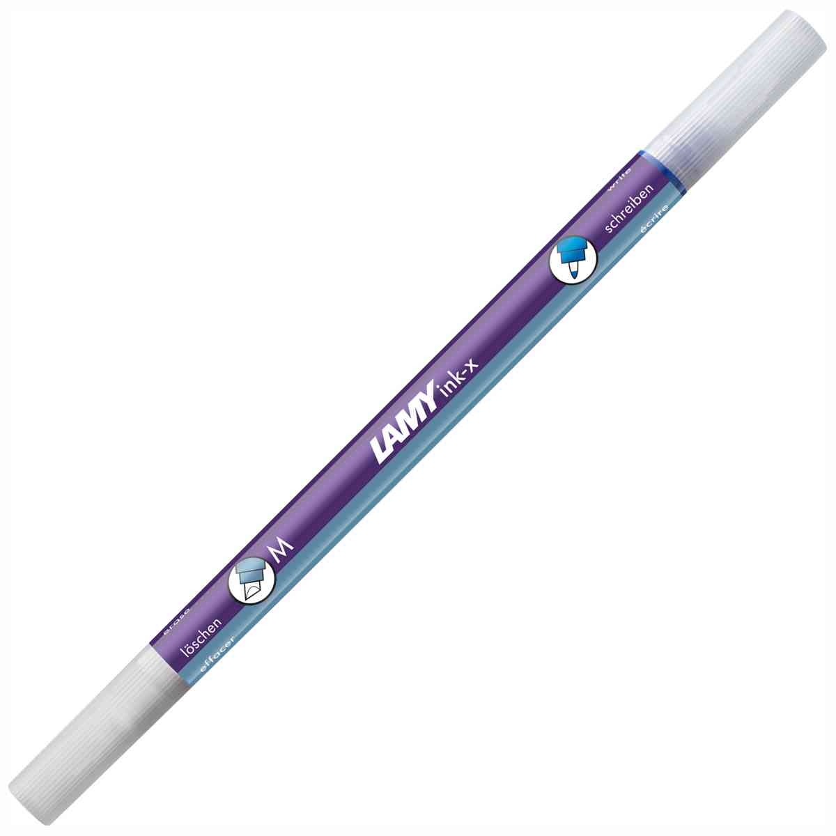 LAMY Tintenlöscher ink-x 898 M denim & aubergine (blau schreibend)