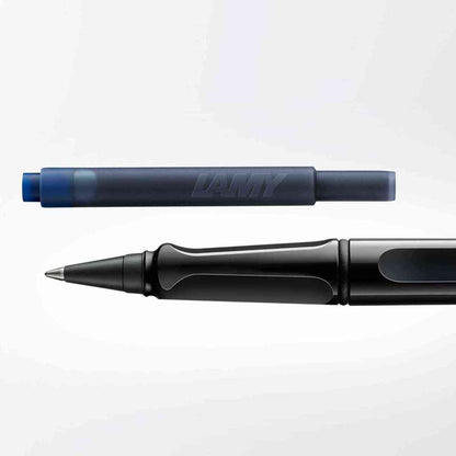 LAMY Tintenroller safari 619 Roll-ink black für Tintenpatrone T10