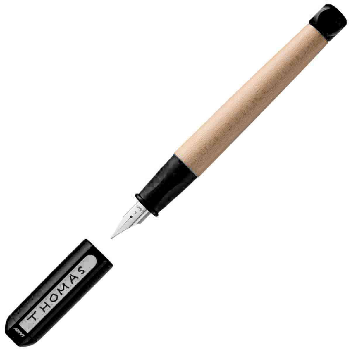 LAMY Füllhalter abc 009 A Holz natur / schwarz