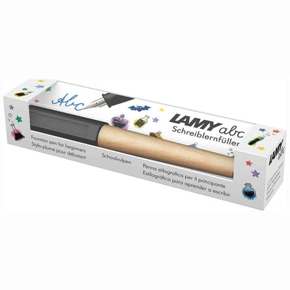 LAMY Füllhalter abc 009 A Holz natur / schwarz
