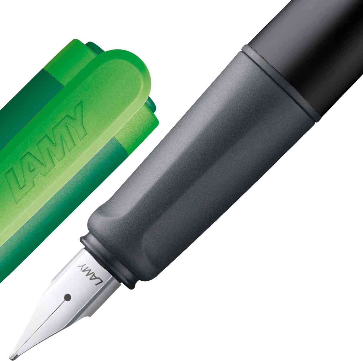 LAMY Füllhalter nexx Feder A Harry Potter Slytherin grün