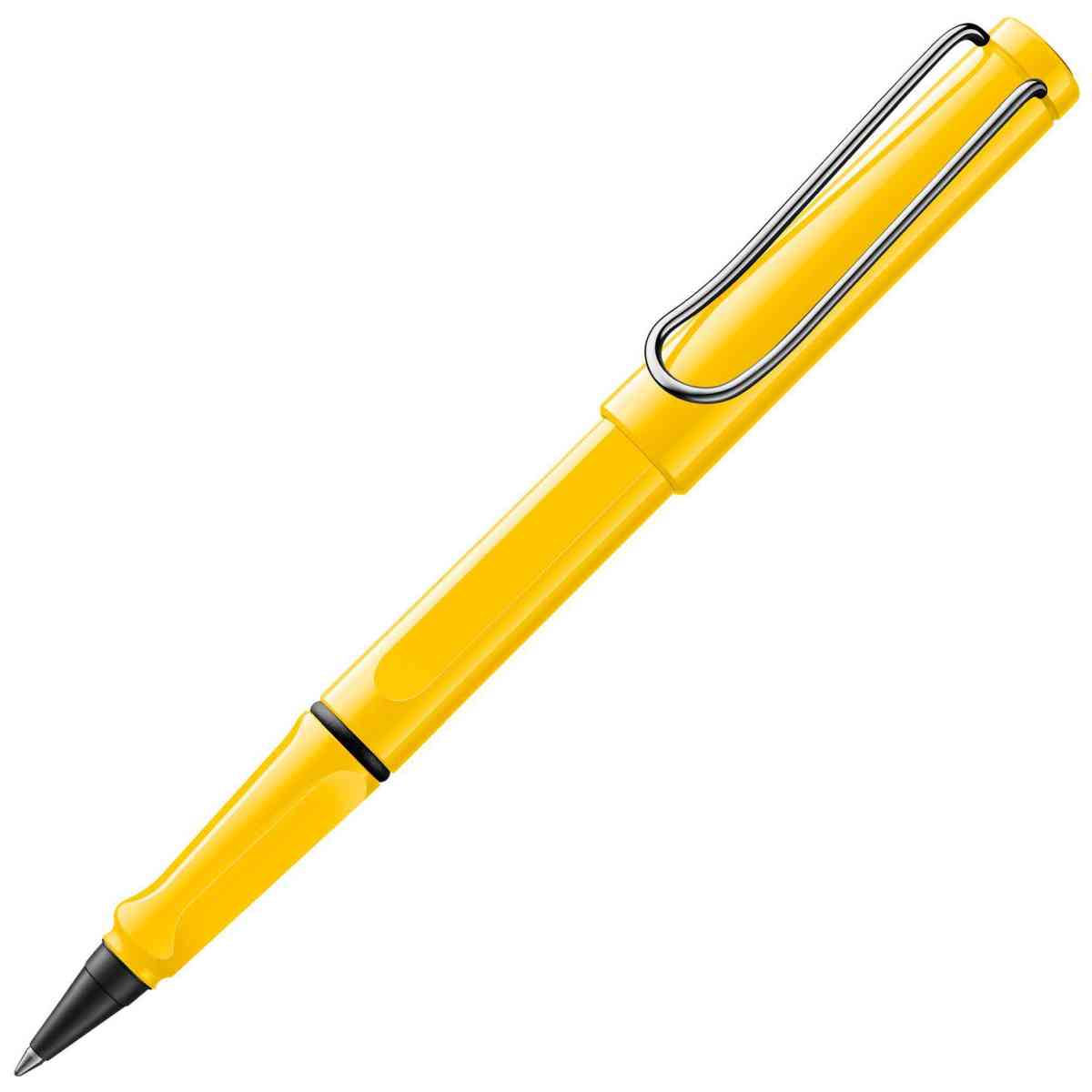 LAMY Tintenroller safari 618 Roll-ink yellow für Tintenpatrone T10