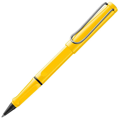 LAMY Tintenroller safari 618 Roll-ink yellow für Tintenpatrone T10