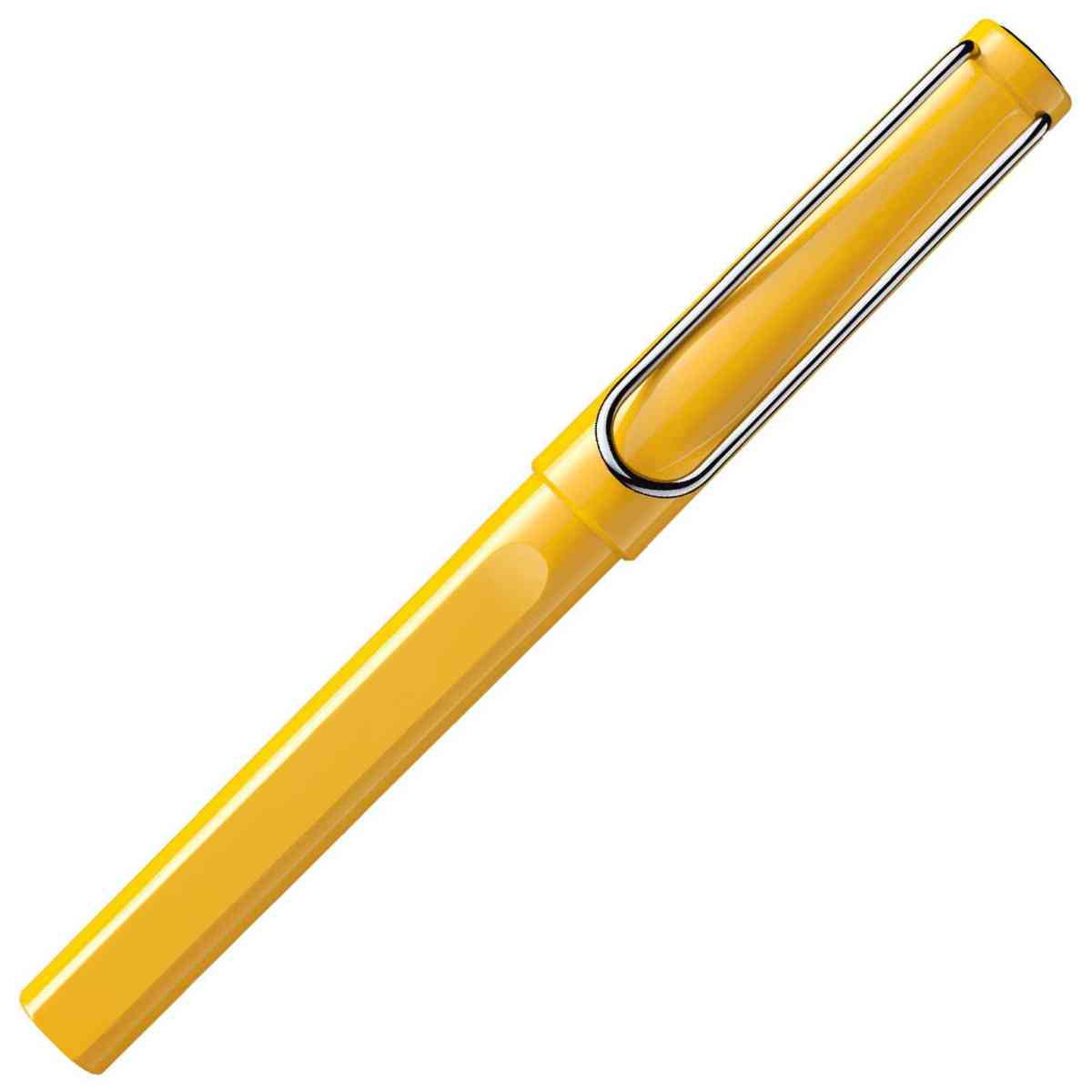 LAMY Tintenroller safari 618 Roll-ink yellow für Tintenpatrone T10