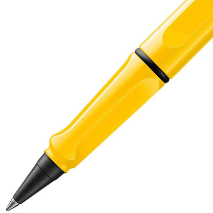 LAMY Tintenroller safari 618 Roll-ink yellow für Tintenpatrone T10