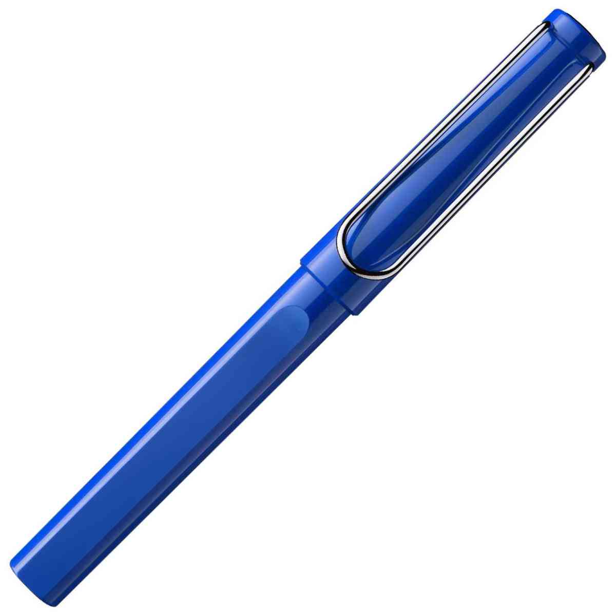 LAMY Tintenroller safari 614 Roll-ink blue für Tintenpatrone T10