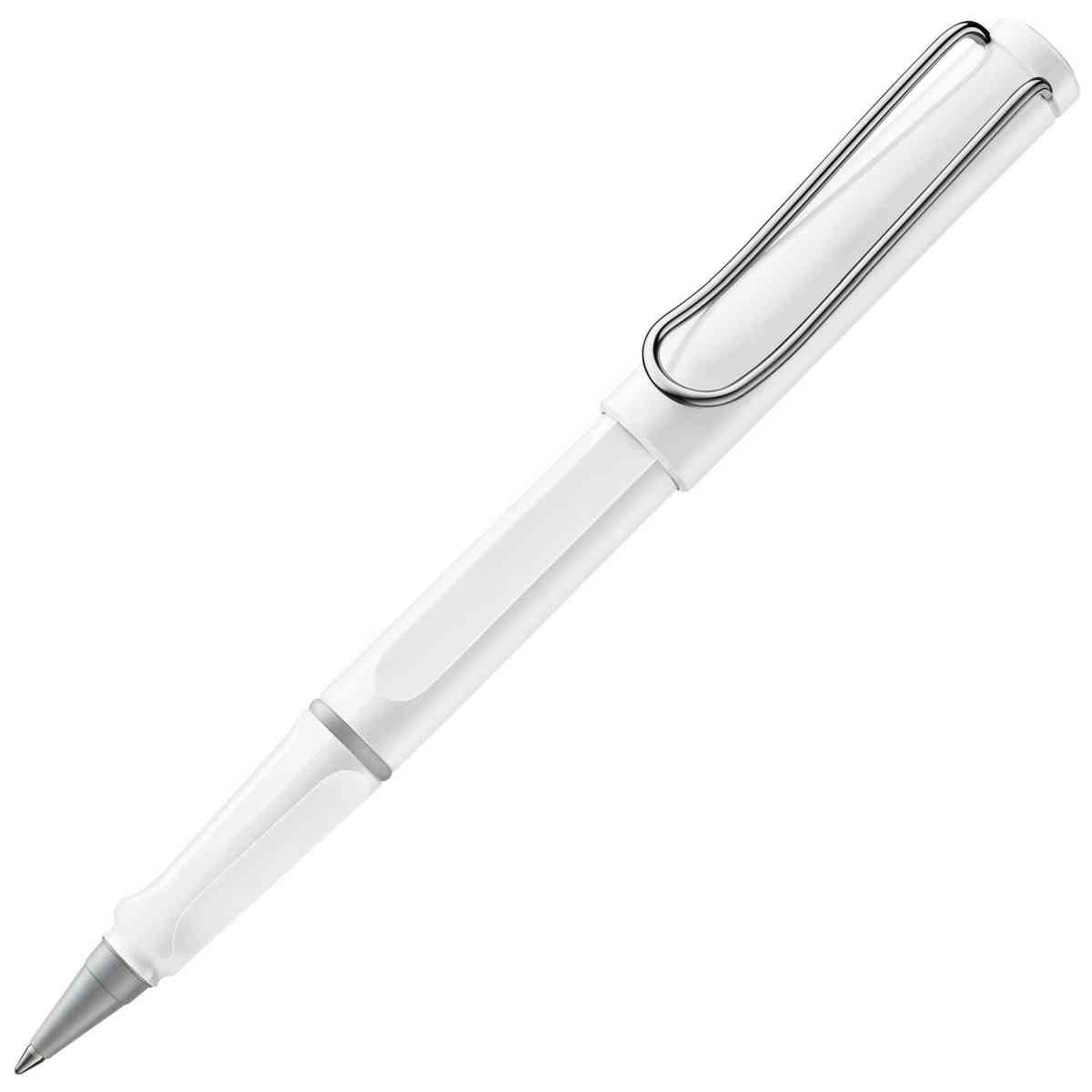 LAMY Tintenroller safari 619 Roll-ink white für Tintenpatrone T10