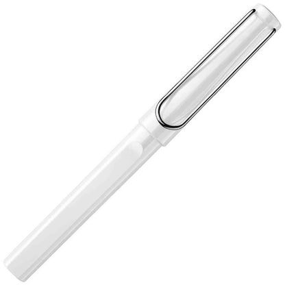 LAMY Tintenroller safari 619 Roll-ink white für Tintenpatrone T10