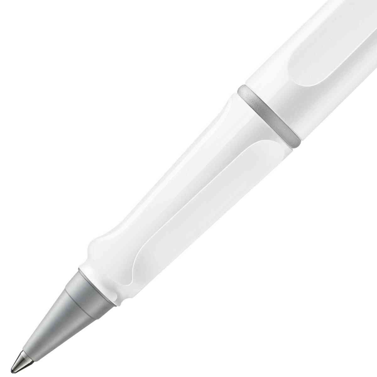 LAMY Tintenroller safari 619 Roll-ink white für Tintenpatrone T10