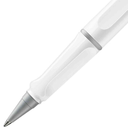 LAMY Tintenroller safari 619 Roll-ink white für Tintenpatrone T10