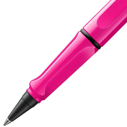 LAMY Tintenroller safari 613 Roll-ink pink für Tintenpatrone T10