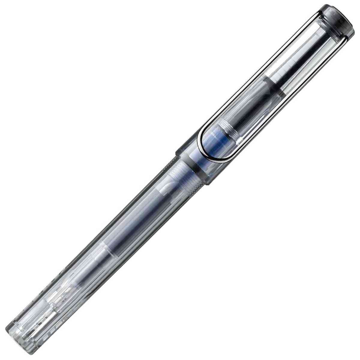 LAMY Tintenroller safari 612 Roll-ink vista transparent für Tintenpatrone T10