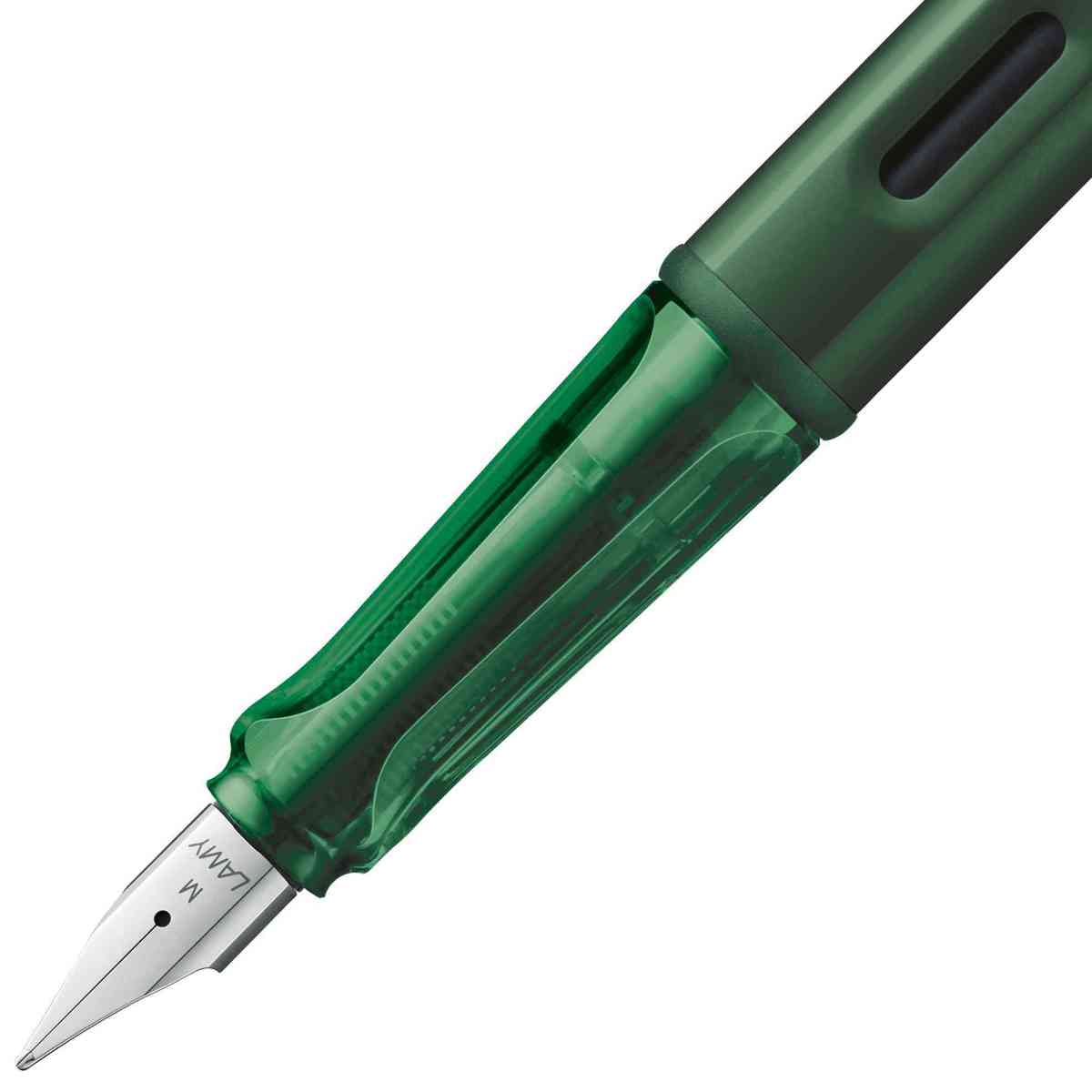 LAMY Füllhalter AL-star 0B9 pine Feder M
