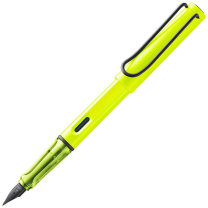 LAMY Füllhalter safari 0C8 neonyellow Feder M
