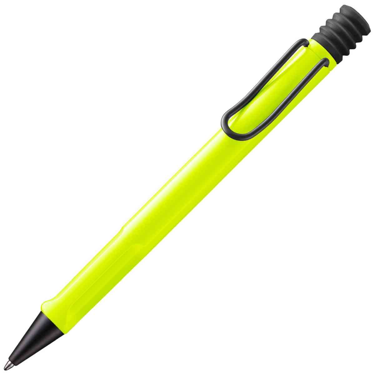 LAMY Kugelschreiber safari 2C8 neonyellow Mine M16 M schwarz