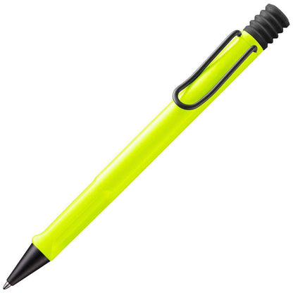 LAMY Kugelschreiber safari 2C8 neonyellow Mine M16 M schwarz