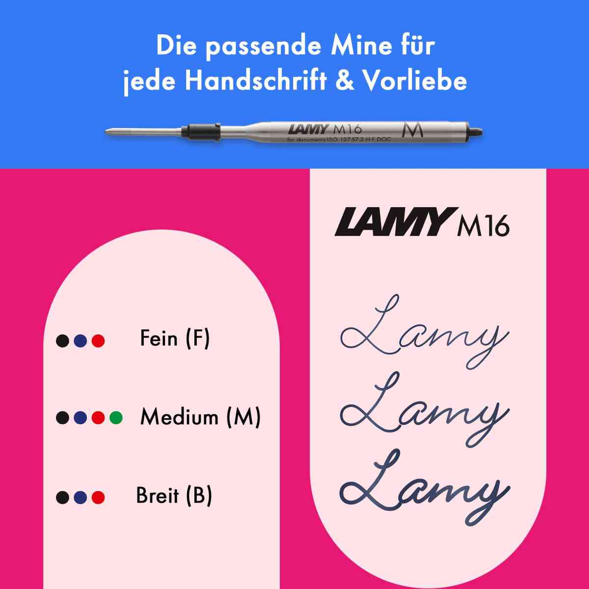 LAMY Kugelschreiber safari 2C8 neonyellow Mine M16 M schwarz