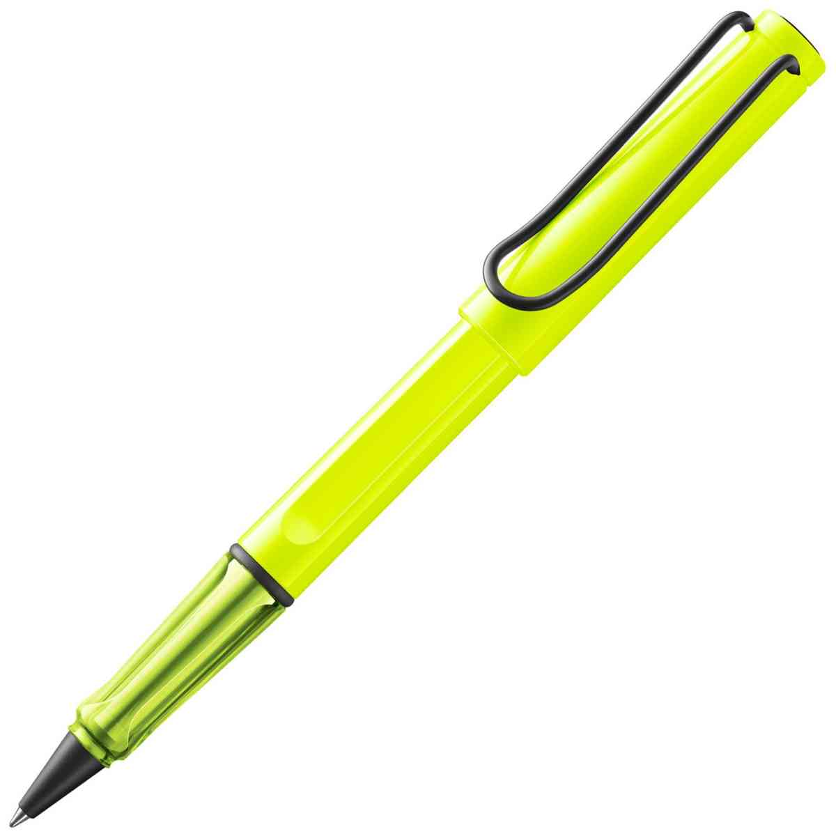LAMY Tintenroller safari 3C8 neonyellow M63 M black