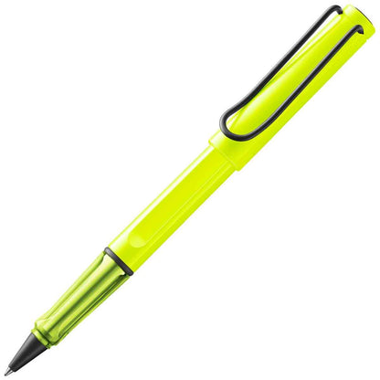 LAMY Tintenroller safari 3C8 neonyellow M63 M black