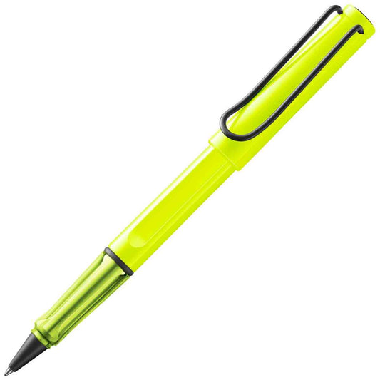 LAMY Tintenroller safari 3C8 neonyellow M63 M black