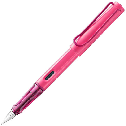 LAMY Füllhalter safari 0C9 neonpink Feder M