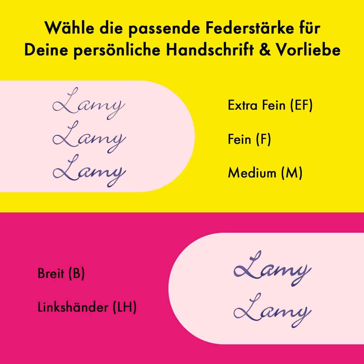 LAMY Füllhalter safari 0C9 neonpink Feder M