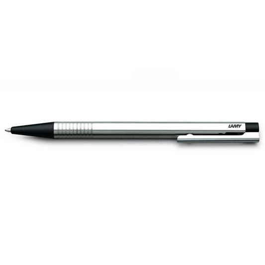 LAMY Kugelschreiber logo 205 Edelstahl matt / schwarz