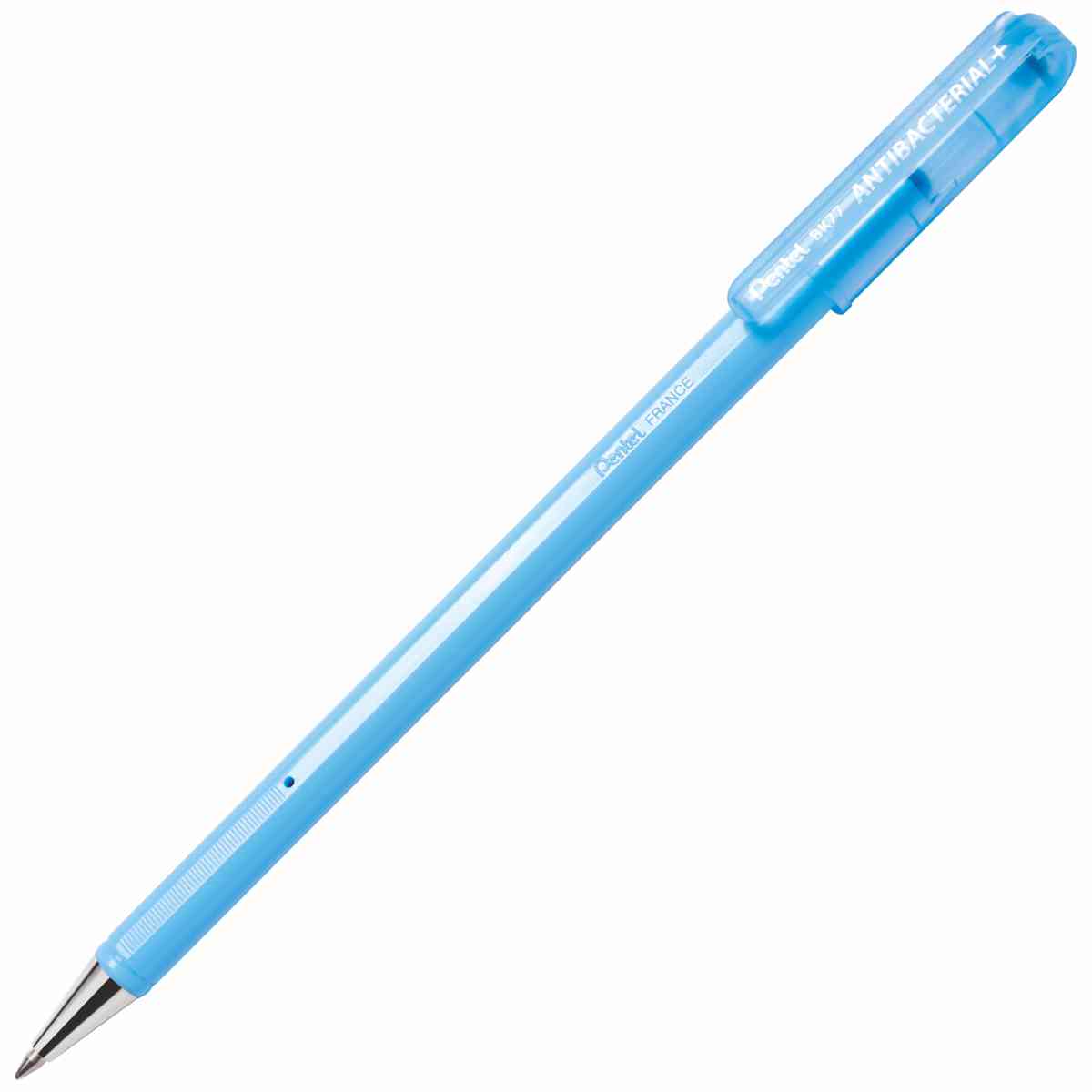 PENTEL Kugelschreiber BK77AB-C Antibacterial+ 0,35mm blau