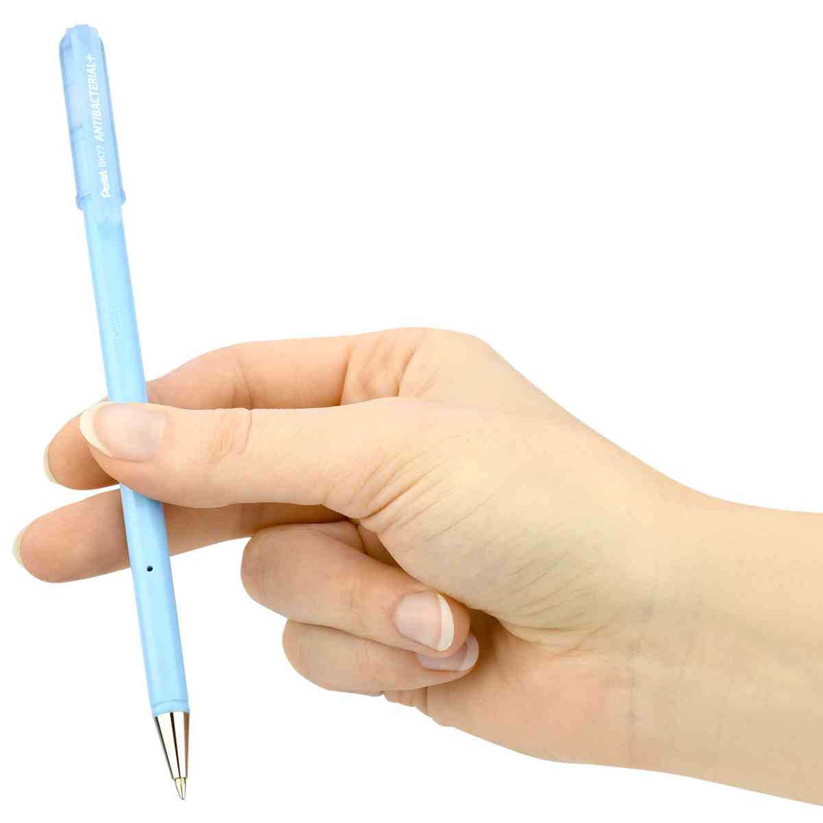 PENTEL Kugelschreiber BK77AB-C Antibacterial+ 0,35mm blau