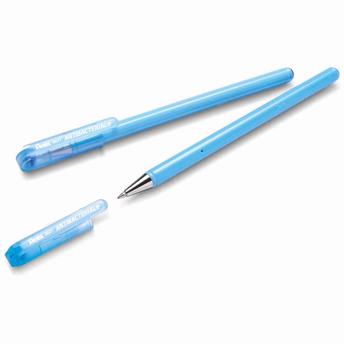 PENTEL Kugelschreiber BK77AB-C Antibacterial+ 0,35mm blau