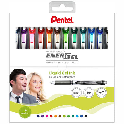 PENTEL Liquid Gelschreiber 07 EnerGel BL77 | 12 Farben