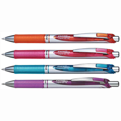 PENTEL Liquid Gelschreiber 07 EnerGel BL77 | 4 Farben COL