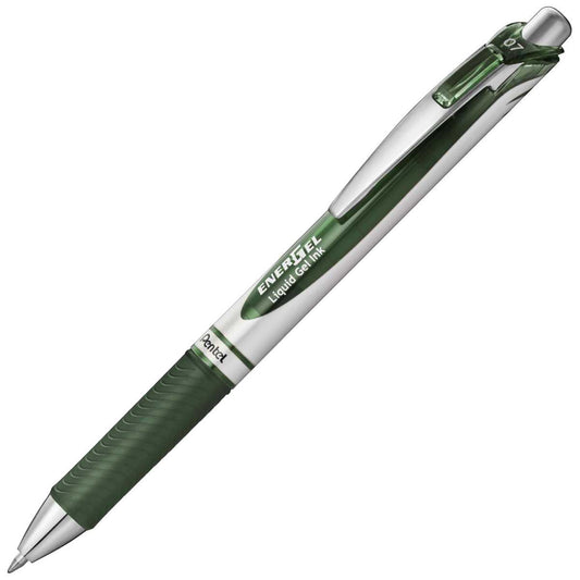 PENTEL Liquid Gelschreiber 07 EnerGel BL77 waldgrün