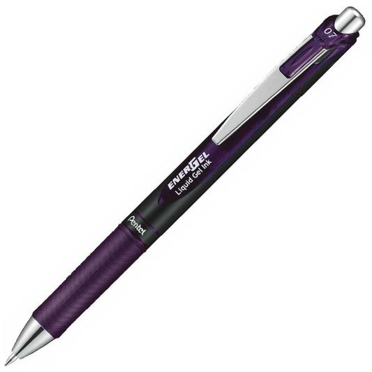 PENTEL Liquid Gelschreiber 07 EnerGel BL77A2 violett schwarz