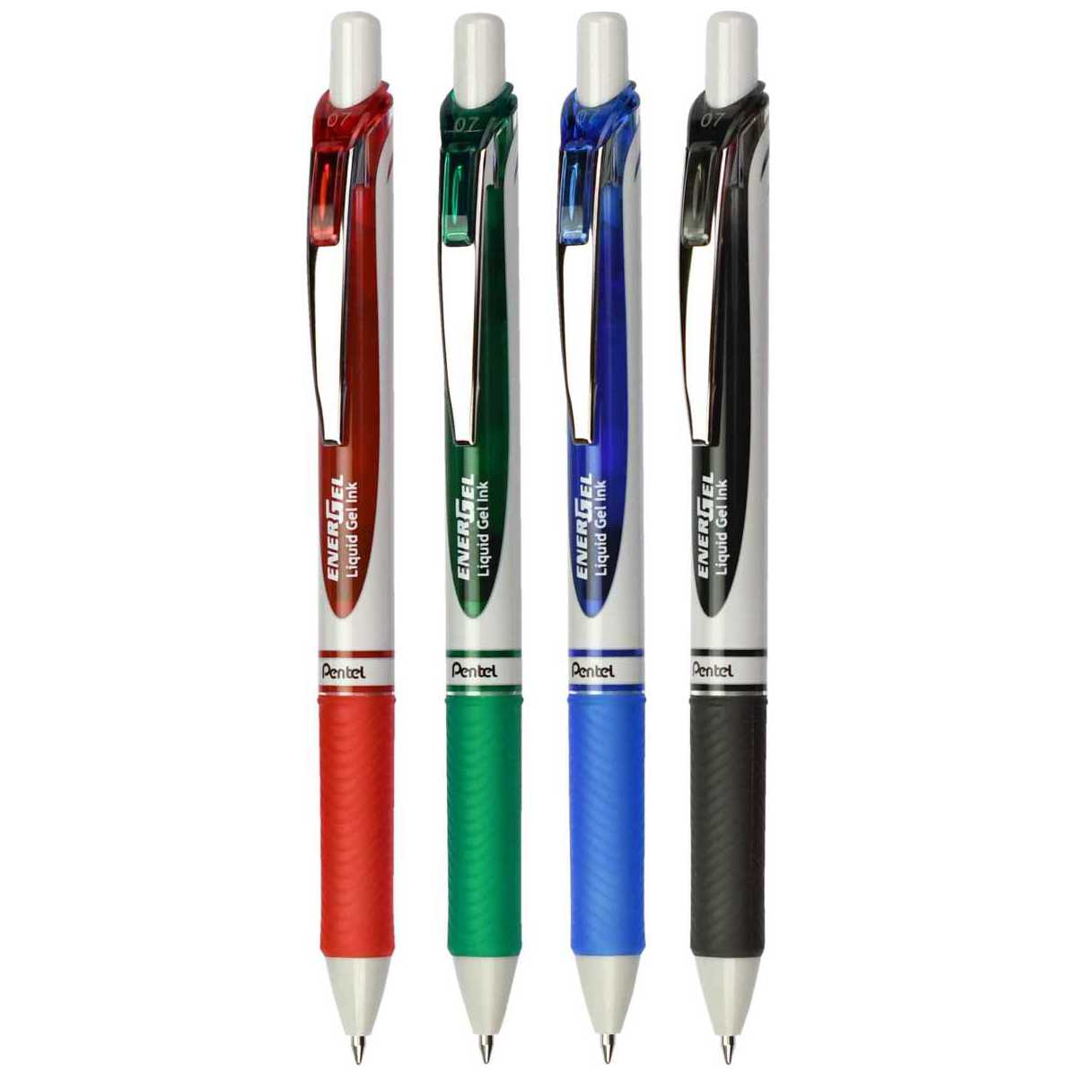 PENTEL Liquid Gelschreiber 07 EnerGel BL77E | 4 Farben classic