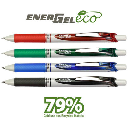 PENTEL Liquid Gelschreiber 07 EnerGel BL77E | 4 Farben classic