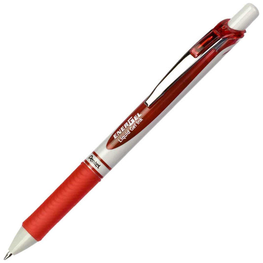 PENTEL Liquid Gelschreiber 07 EnerGel ECO BL77E rot