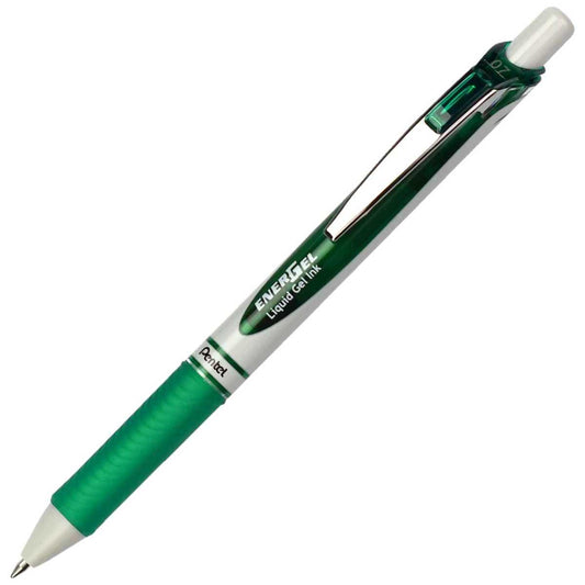 PENTEL Liquid Gelschreiber 07 EnerGel ECO BL77E grün