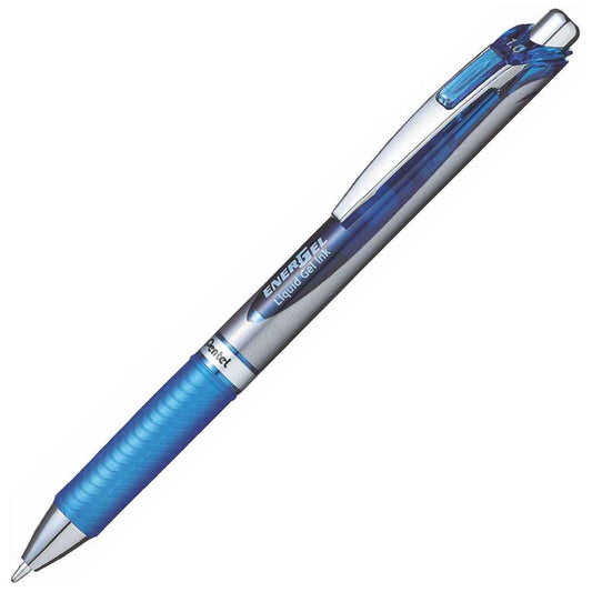 PENTEL Liquid Gelschreiber 10 EnerGel BL80 blau 0,5mm