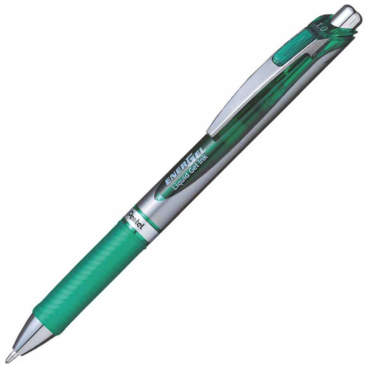 PENTEL Liquid Gelschreiber 10 EnerGel BL80 grün 0,5mm