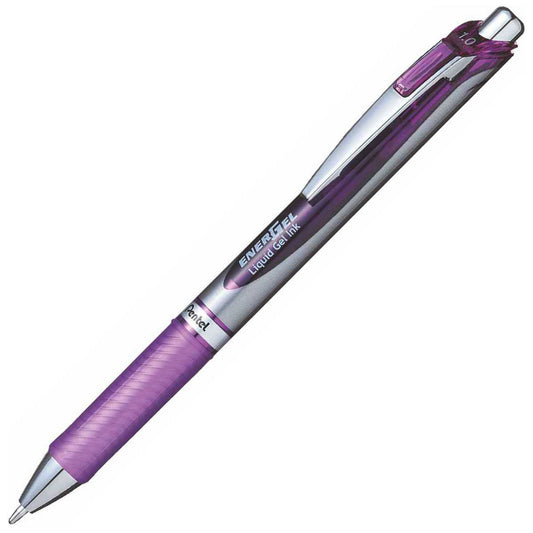 PENTEL Liquid Gelschreiber 10 EnerGel BL80 violett 0,5mm