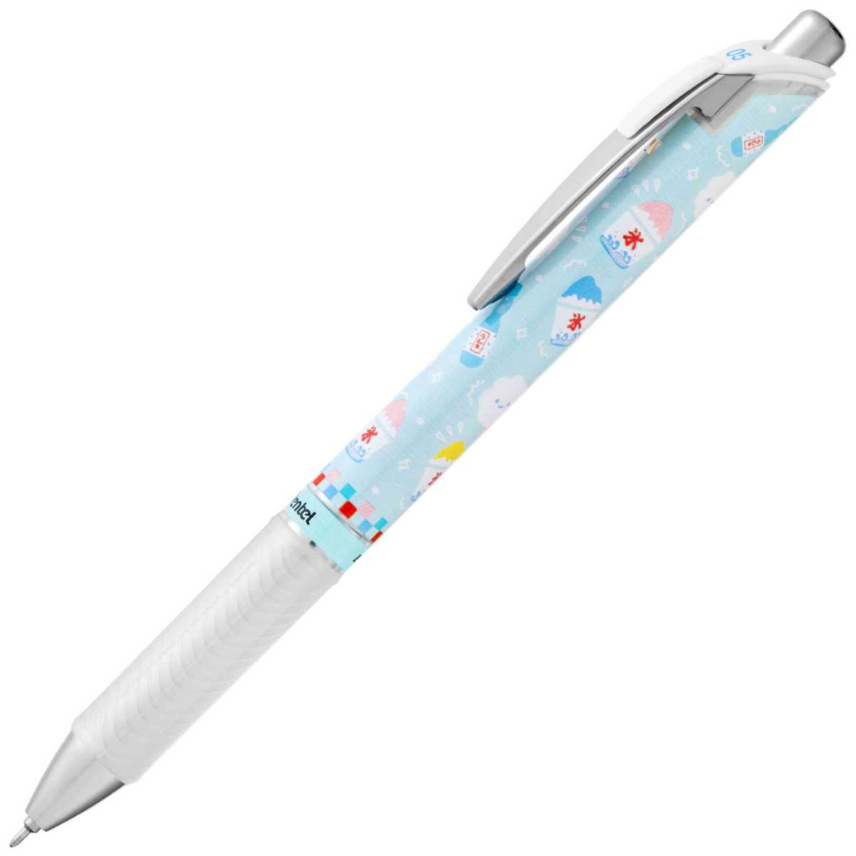 PENTEL Liquid Gelschreiber 05 BLN75 Kawaii KAKIGORI blau